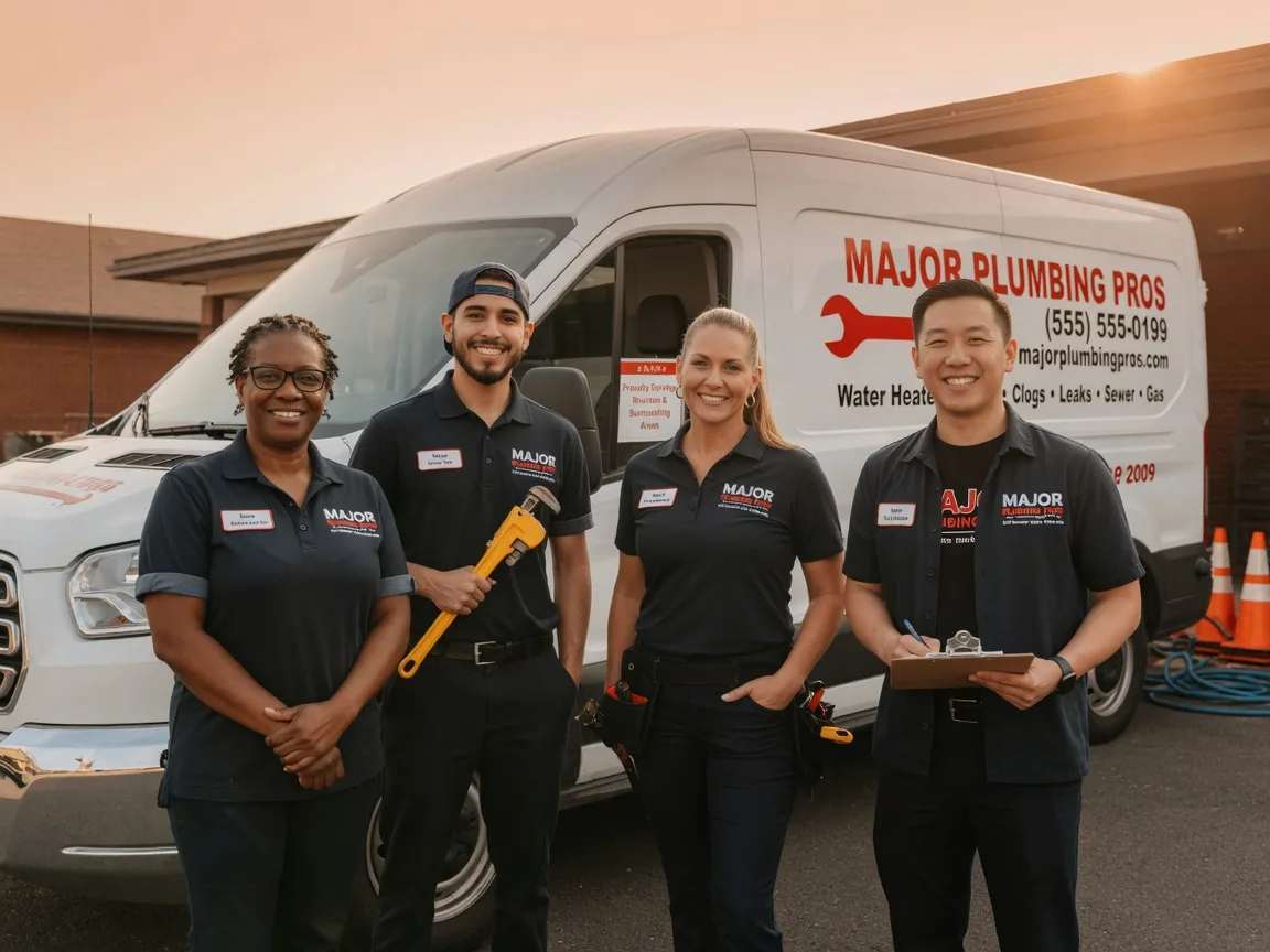 Drain Cleaning Services company in Kemah, TX